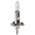 RS PRO Halogen Clear Bulb, P14.5s 12 V