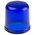 RS PRO Blue Lens for use with Incandescent Beacons