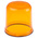 RS PRO Amber Lens for use with Incandescent Beacons
