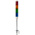 Schneider Electric Harmony XVM Series Red/Green/Amber/Blue Buzzer Signal Tower, 4 Lights, 24 V ac/dc, Base Mount