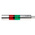 Patlite LR4 Series Coloured Buzzer Signal Tower, 2 Lights, 24 V dc, Pole Mount
