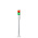 Patlite LR4 Series Coloured Signal Tower, 2 Lights, 24 V dc, Pole Mount
