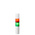 Patlite LR4 Series Coloured Buzzer Signal Tower, 2 Lights, 24 V dc, Direct Mount