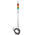Patlite LR4 Series Coloured Buzzer Signal Tower, 3 Lights, 24 V dc, Pole Mount