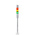 Patlite LR4 Series Coloured Buzzer Signal Tower, 3 Lights, 24 V dc, Pole Mount