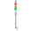 Patlite LR4 Series Coloured Signal Tower, 4 Lights, 24 V dc, Direct Mount