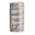 Werma FlatSIGN Series Red/Green/Yellow Signal Tower, 3 Lights, 115 → 230 V, Wall Mount
