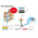 Patlite NHV4 Series Multicolour Voice Annunciator Signal Tower, 3 Lights, 42.5 → 57 V