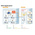 Patlite NHV4 Series Multicolour Voice Annunciator Signal Tower, 3 Lights, 42.5 → 57 V