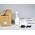 Patlite NHV4 Series Multicolour Voice Annunciator Signal Tower, 3 Lights, 42.5 → 57 V