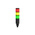 Banner TL30 Series Green, Red, Yellow Signal Tower, 3 Lights, 12 → 30 V dc, Base Mount