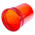 Moflash Red Lens for use with 200 Series, 201 Series, 400 Series, 401 Series, 500 Series, 501 Series, 88 Series, 98