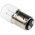 Schneider Electric Incandescent Clear Bulb, BA15d 24 V