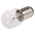 Schneider Electric Incandescent Clear Bulb, BA15d 48 V ac/dc