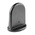 Werma Black Wall Bracket for use with 884 Beacons, 280, 838, 883