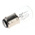 Werma Incandescent Clear Bulb, BA15d 230 V