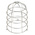 Werma Silver Bulb Cage for use with 280 Series