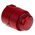 Eaton Series Red Sounder Beacon, 18 → 28 V dc, IP56, IP65, Wall Mount, 101dB at 1 Metre