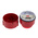 Eaton Series Red Sounder Beacon, 18 → 28 V dc, IP56, IP65, Wall Mount, 101dB at 1 Metre
