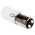 Schneider Electric Incandescent Clear Bulb, BA15d 24 V