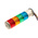 Schneider Electric Harmony XVC6 Series Red/Green/Amber/Blue Buzzer Signal Tower, 4 Lights, 24 V ac/dc, Surface Mount