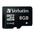 Verbatim 8 GB MicroSDHC Card Class 4