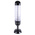 Werma Kompakt Series Clear Buzzer Signal Tower, 3 Lights, 24 V dc, Base Mount