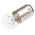 Eaton Incandescent Clear Bulb, BA15d 24 V