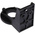 Werma Black Wall Bracket for use with Kompakt 37 Signal Tower