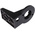 Werma Black Wall Bracket for use with Kompakt 37 Signal Tower