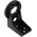 Werma Black Wall Bracket for use with Kompakt 37 Signal Tower
