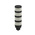Banner TL50 Series Blue, Green, Red, Yellow Signal Tower, 4 Lights, 18 → 30 V dc, Versatile Mount