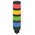 Banner TL50 Series Blue, Green, Red, Yellow Signal Tower, 4 Lights, 18 → 30 V dc, Versatile Mount