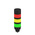 Banner TL50 Series Red/Green/Yellow Buzzer Signal Tower, 3 Lights, 18 → 30 V dc, Versatile Mount