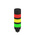 Banner TL50 Series Red/Green/Yellow Buzzer Signal Tower, 3 Lights, 18 → 30 V dc, Versatile Mount
