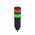 Banner TL50 Series Red/Green Signal Tower, 2 Lights, 85 → 264 V ac, Versatile Mount