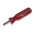 RS PRO Hexagon Nut Driver, 1/4 in Tip, 24 mm Blade, 120 mm Overall