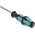 Wera Hexagon Nut Driver Set, 5 mm, 5.5 mm, 6 mm, 7 mm, 8 mm, 10 mm, 13 mm Tip, 90 mm Overall
