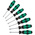 Wera Hexagon Nut Driver Set, 5 mm, 5.5 mm, 6 mm, 7 mm, 8 mm, 10 mm, 13 mm Tip, 90 mm Overall