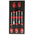 RS PRO Hex Nut Driver Set, 6 mm, 7 mm, 8 mm, 10 mm, 13 mm Tip, 125 mm Blade, 225 (6 mm C-PLUS Nut Driver) mm, 235 (10