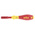 Wiha Hexagon Nut Driver, 6 mm Tip, VDE/1000V, 50 mm Blade, 160 mm Overall