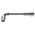 Facom Tubular Box Spanner, 221 mm Overall