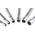 Facom Hex Nut Driver Set, 8 x 9 → 18 x 19 mm Tip