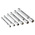 Facom Hex Nut Driver Set, 8 x 9 → 18 x 19 mm Tip