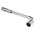 Facom Hex Tubular Box Spanner, 17 mm Tip, 187 mm Overall