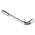 Facom Hex Tubular Box Spanner, 10 mm Tip, 129 mm Overall