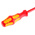 Wera Hexagon Nut Driver, 5.5 mm Tip, VDE/1000V, 125 mm Blade, 223 mm Overall