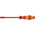 Wera Hexagon Nut Driver, 9 mm Tip, VDE/1000V, 125 mm Blade, 230 mm Overall