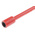 Wera Hexagon Nut Driver, 12 mm Tip, VDE/1000V, 125 mm Blade, 237 mm Overall