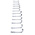 Facom Hex Tubular Box Spanner Set, 12 Pieces, 7 → 24 mm Tip